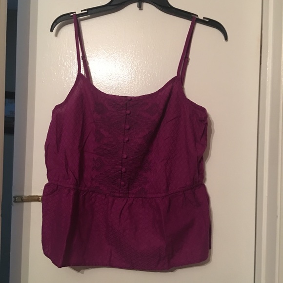 Arizona Jean Company Tops - Purple tank